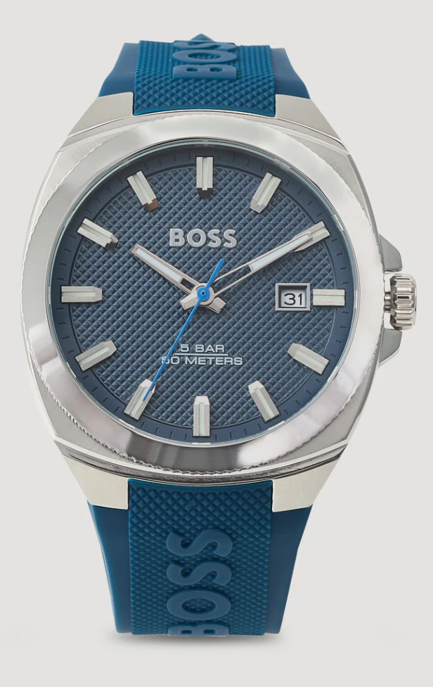 BOSS Smooth Silver